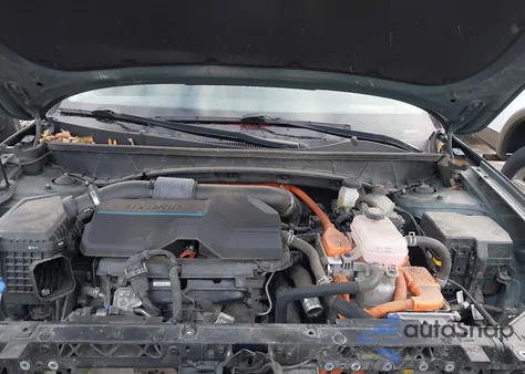 2023 Hyundai Tucson Hybrid Sel Convenience from USA, damaged, VIN KM8JFCA14PU087816